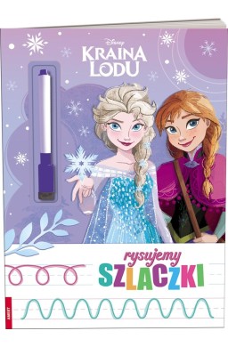 Disney Kraina Lodu. Rysujemy szlaczki