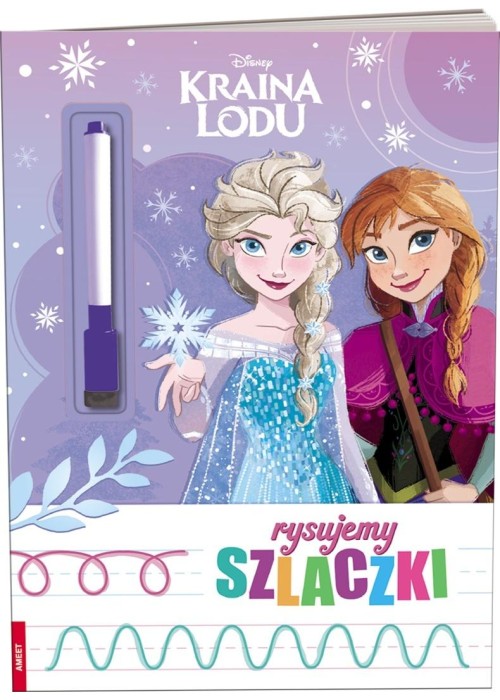 Disney Kraina Lodu. Rysujemy szlaczki