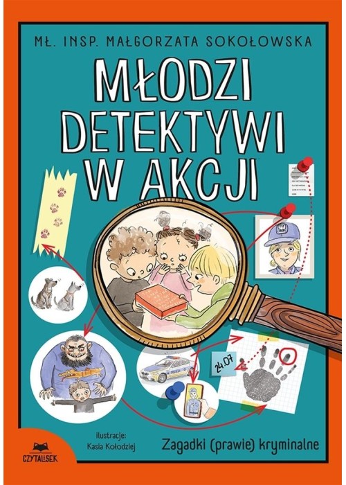 Młodzi detektywi w akcji. Zagadki (prawie)...
