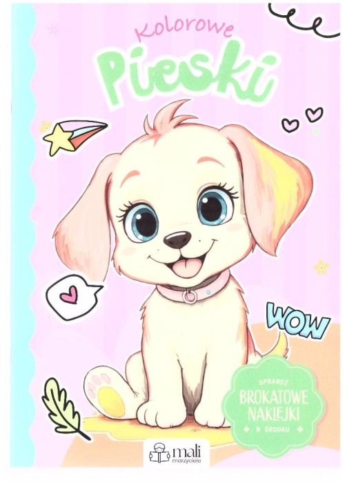 Kolorowe pieski