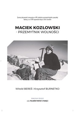 Maciek Kozłowski - Przemytnik wolności