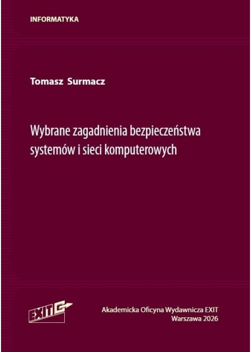 Wybrane zagadnienia bezpieczeństwa systemów...