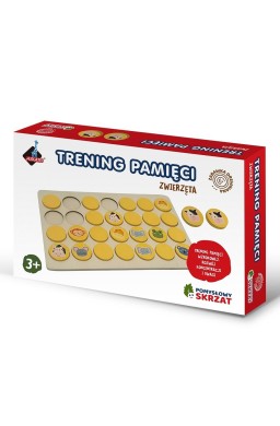 Pomysłowy skrzat trening pamięci
