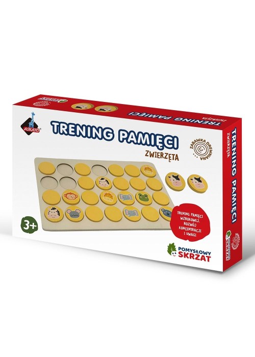 Pomysłowy skrzat trening pamięci