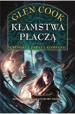 Nielitościwy deszcz T.1 Kłamstwa płaczą
