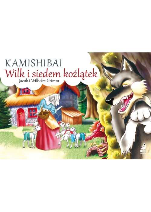 Kamishibai. Wilk i siedem koźlątek