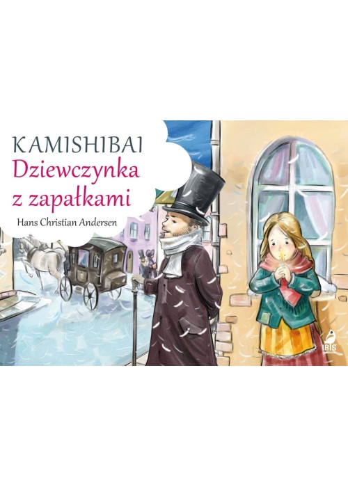 Kamishibai. Dziewczynka z zapałkami