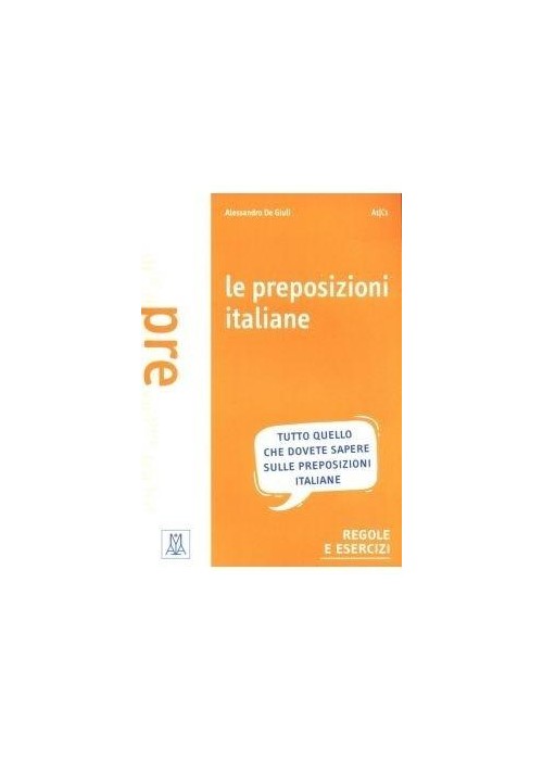 Preposizioni italiane