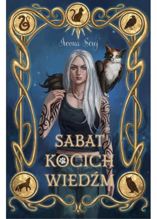 Kowen Kota T.1 Sabat Kocich Wiedźm