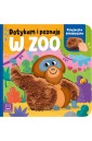 Dotykam i poznaję. W zoo. Książeczka sensoryczna