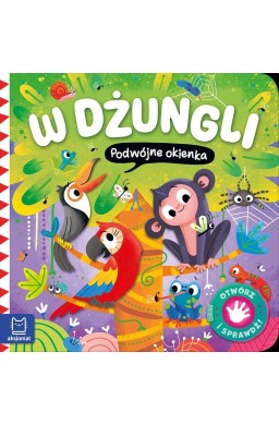W dżungli. Podwójne okienka. Otwórz i sprawdź!