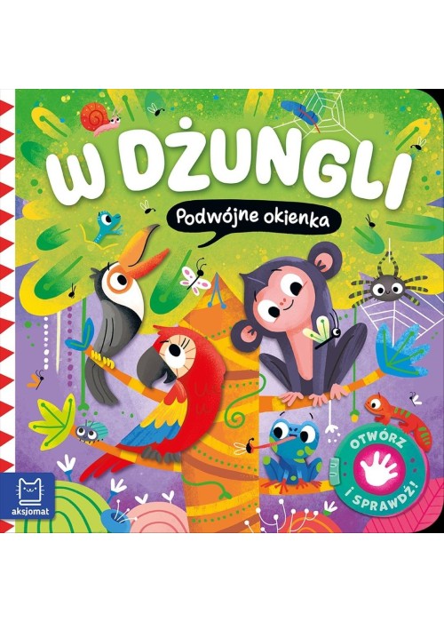 W dżungli. Podwójne okienka. Otwórz i sprawdź!