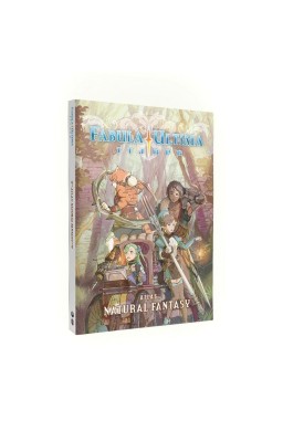 Fabula Ultima: Atlas Natural Fantasy