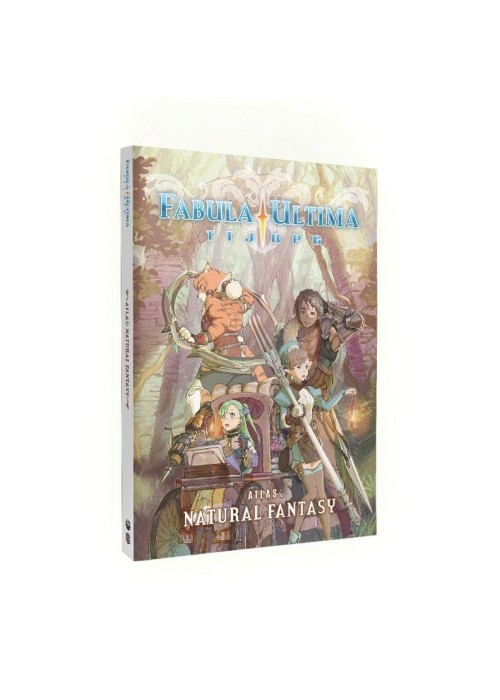 Fabula Ultima: Atlas Natural Fantasy