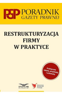 Restrukturyzacja firmy w praktyce