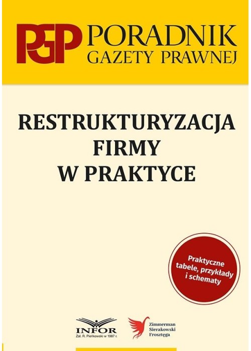 Restrukturyzacja firmy w praktyce