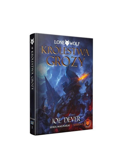 Lone Wolf 6: Królestwa Grozy - Księga I serii Magn