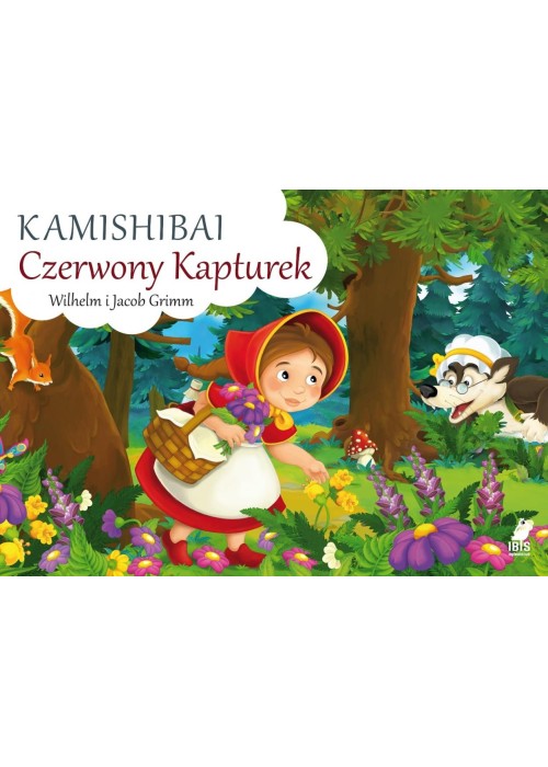 Kamishibai. Czerwony Kapturek