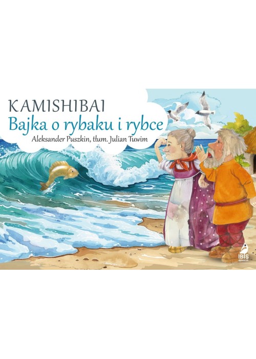 Kamishibai. Bajka o rybaku i rybce