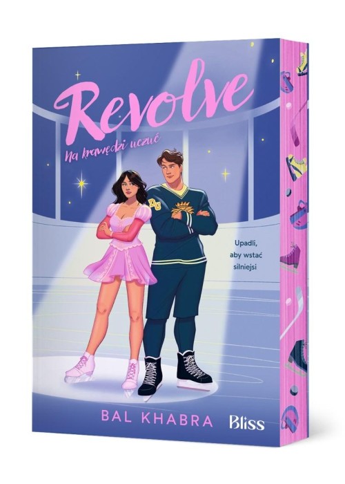 Revolve. Na krawędzi uczuć (barwione brzegi)