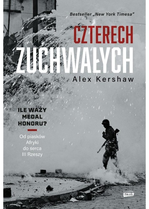 Czterech zuchwałych. Od piasków Afryki do serca...