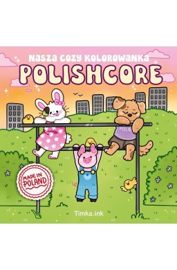 Polishcore. Nasza cozy kolorowanka