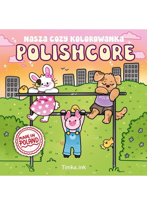 Polishcore. Nasza cozy kolorowanka