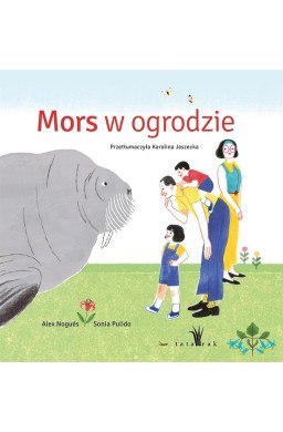 Mors w ogrodzie
