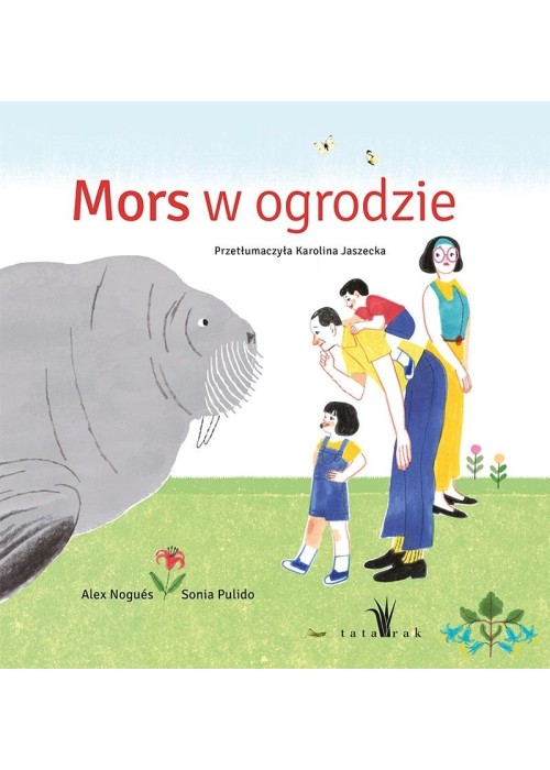 Mors w ogrodzie