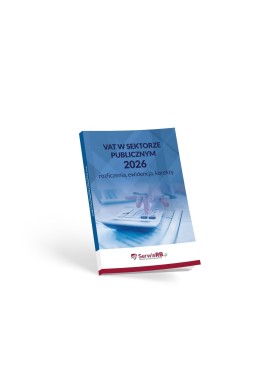 VAT w sektorze publicznym 2026 - rozliczenia...
