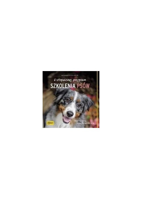 6-stopniowy program szkolenia psów