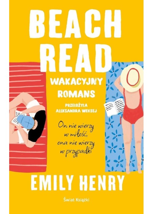 Beach Read. Wakacyjny romans