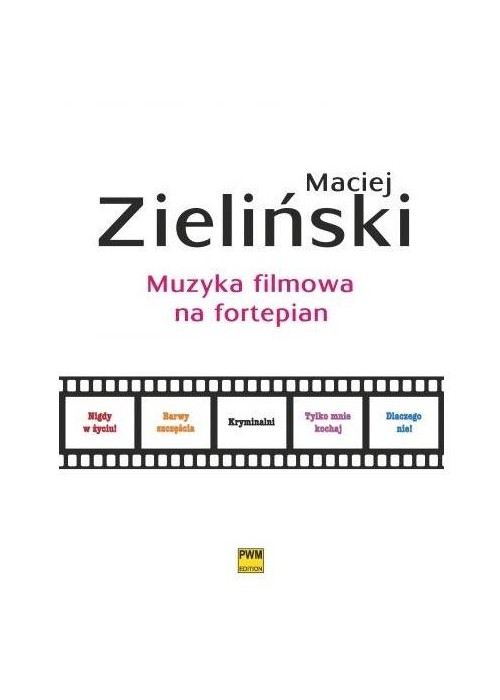 Muzyka filmowa na fortepian PWM