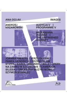 AUDYCJA V. Przerwana podróż DVD