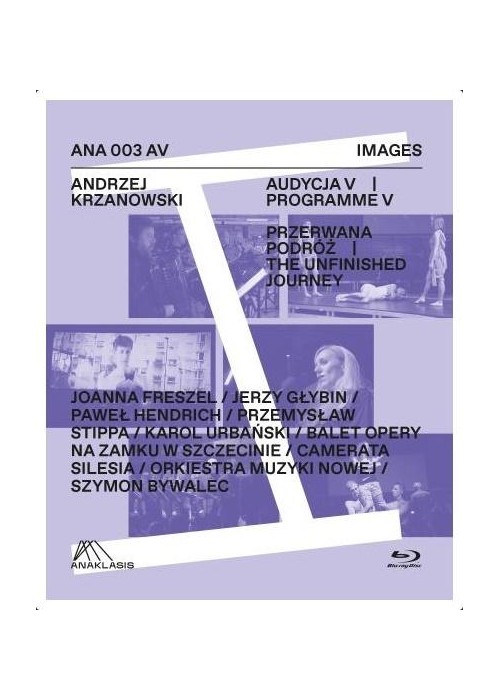 AUDYCJA V. Przerwana podróż DVD