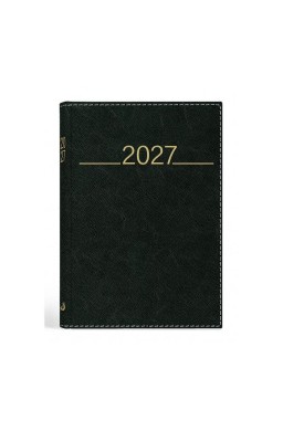 Terminarz 2027 A5 Madrid czarny