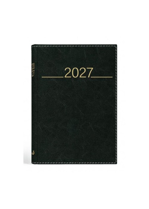 Terminarz 2027 A5 Madrid czarny