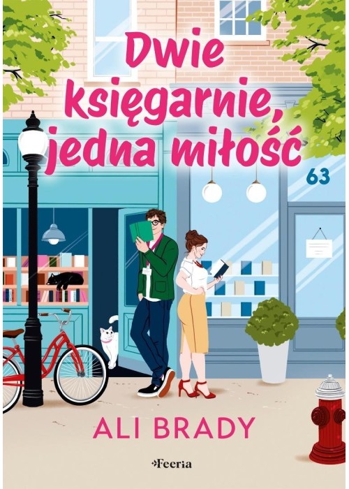Dwie księgarnie, jedna miłość