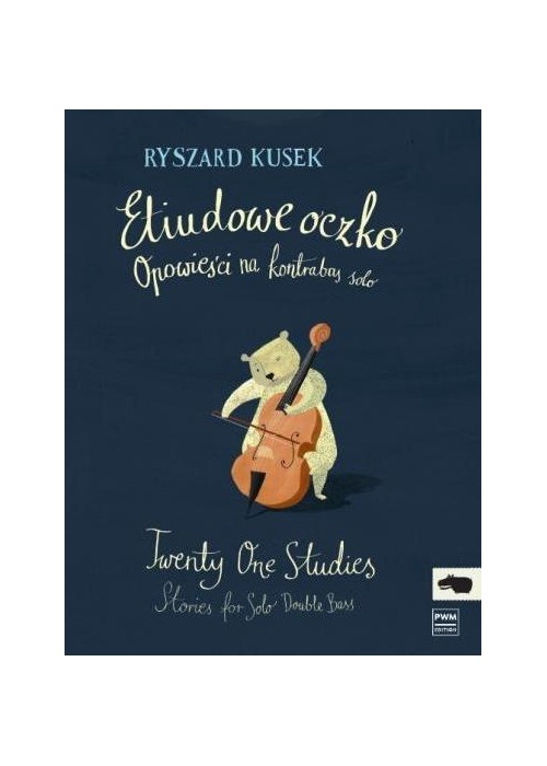 Etiudowe oczko. Opowieści na kontrabas solo