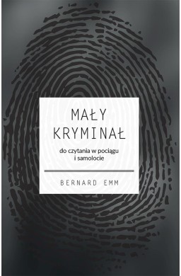 Mały kryminał. Do czytania w pociągu i samolocie