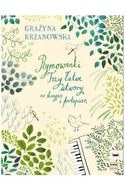 Rymowanki. Trzy łatwe utwory na skrzypce i...
