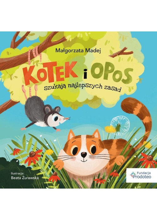 Kotek i opos szukają najlepszych zasad