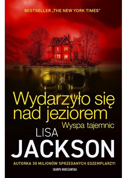 Wydarzyło się nad jeziorem. Wyspa tajemnic