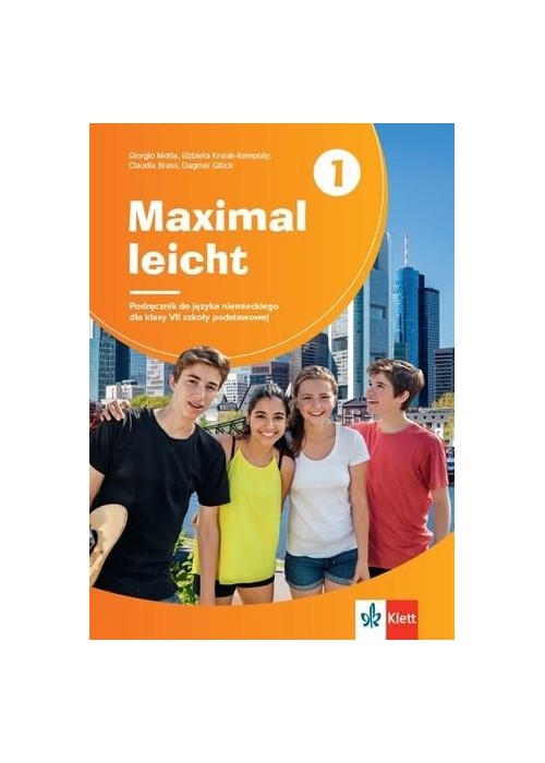 Maximal Leicht 1 podręcznik