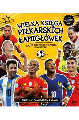 Wielka księga piłkarskich łamigłówek Reprezentacje