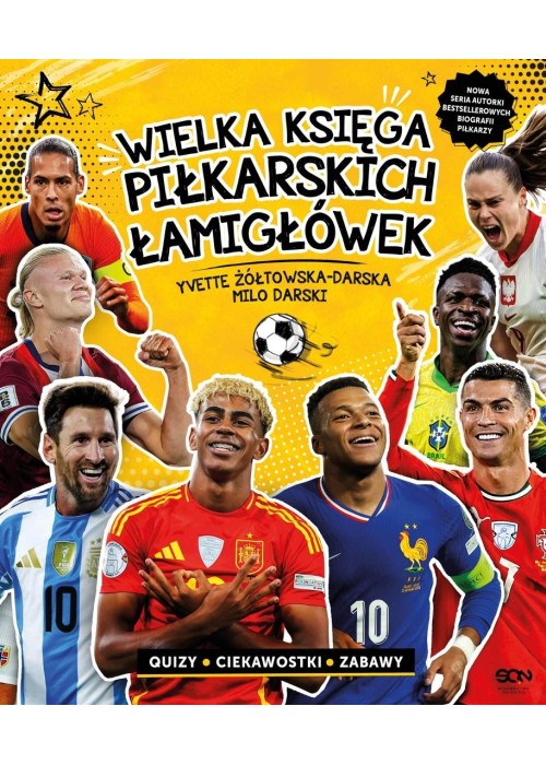 Wielka księga piłkarskich łamigłówek Reprezentacje