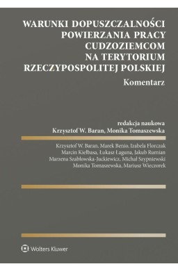 Warunki dopuszczalności powierzania pracy..