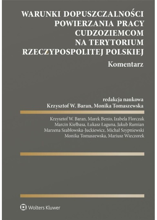 Warunki dopuszczalności powierzania pracy..
