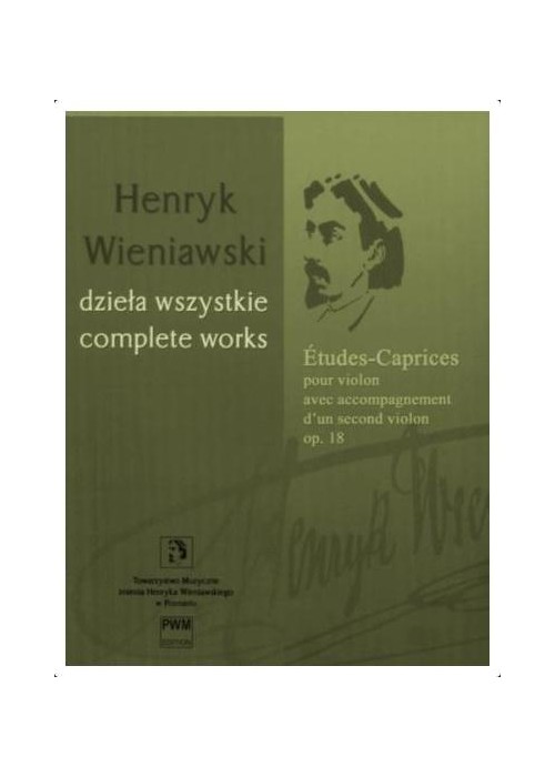 Etudes-Caprices op.18
