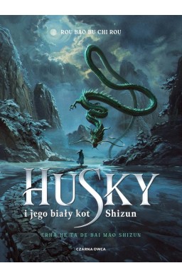 Husky i jego biały kot Shizun T.1
